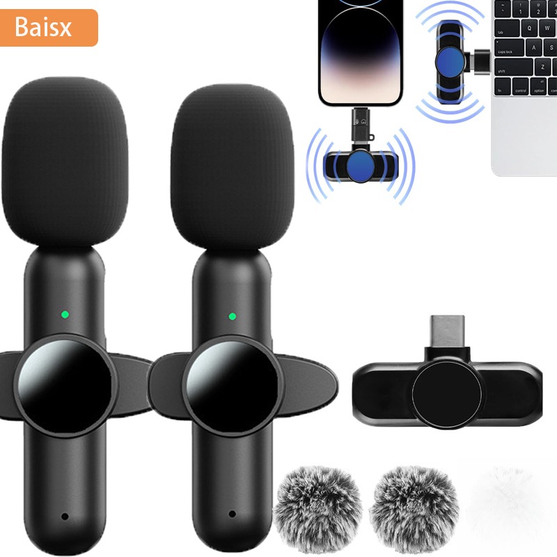 ไมโครโฟนไร้สายแบบหนีบเสื้อสำหร - Microphone Capsule บทวิจารณ์และราคา