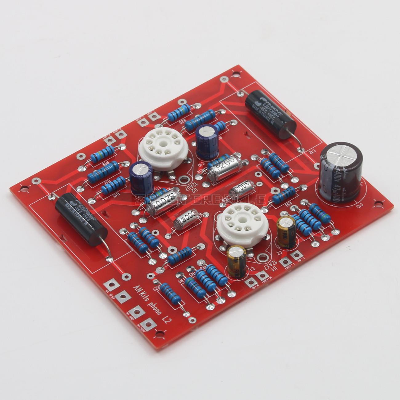 A38 DIY สเตอริโอ 12AX7 + 12AU7 - Audio Amplifier Board บทวิจารณ์และราคา