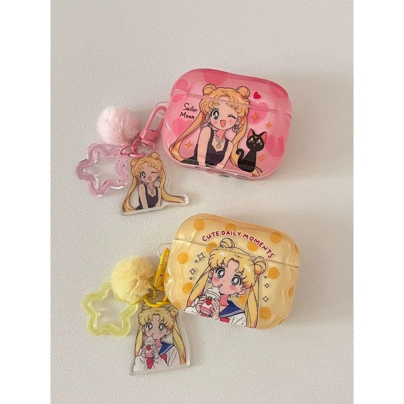 เคสหูฟังลายการ์ตูนอนิเมะเซเลอร - Headphone Parts บทวิจารณ์และราคา