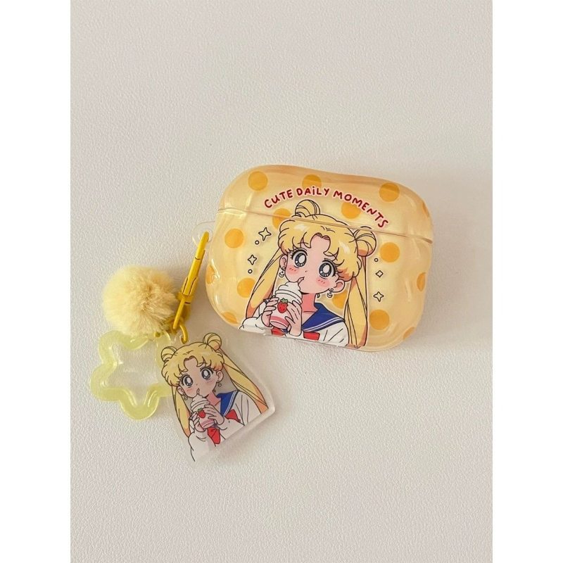 เคสหูฟังลายการ์ตูนอนิเมะเซเลอร - Headphone Parts บทวิจารณ์และราคา