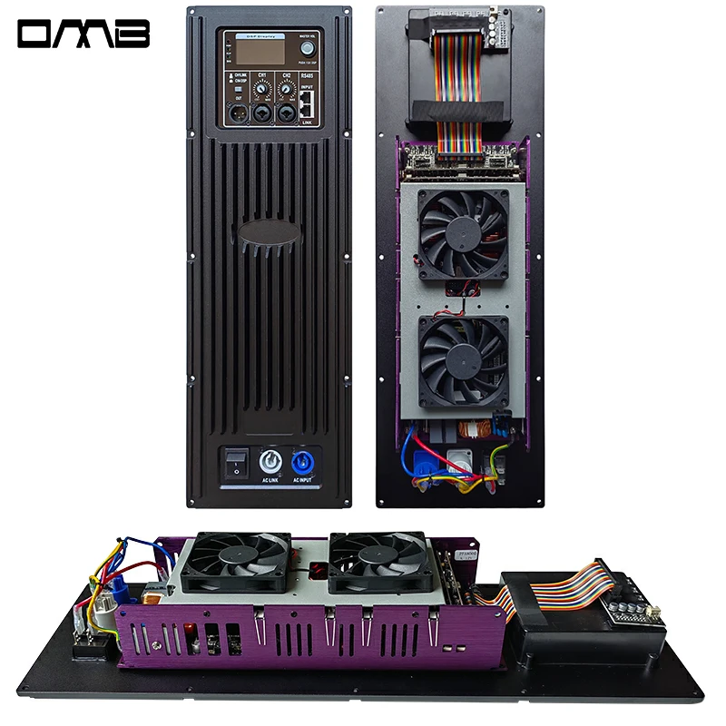 บอร์ดแอมพลิฟายเออร์ TLF PFA800 - Class D Amplifier บทวิจารณ์และราคา
