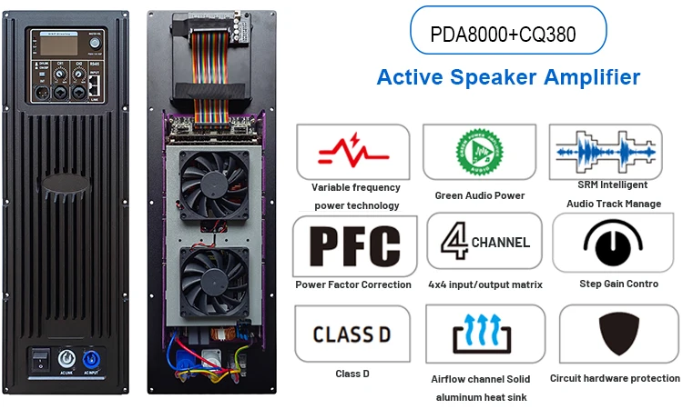 บอร์ดแอมพลิฟายเออร์ TLF PFA800 - Class D Amplifier บทวิจารณ์และราคา