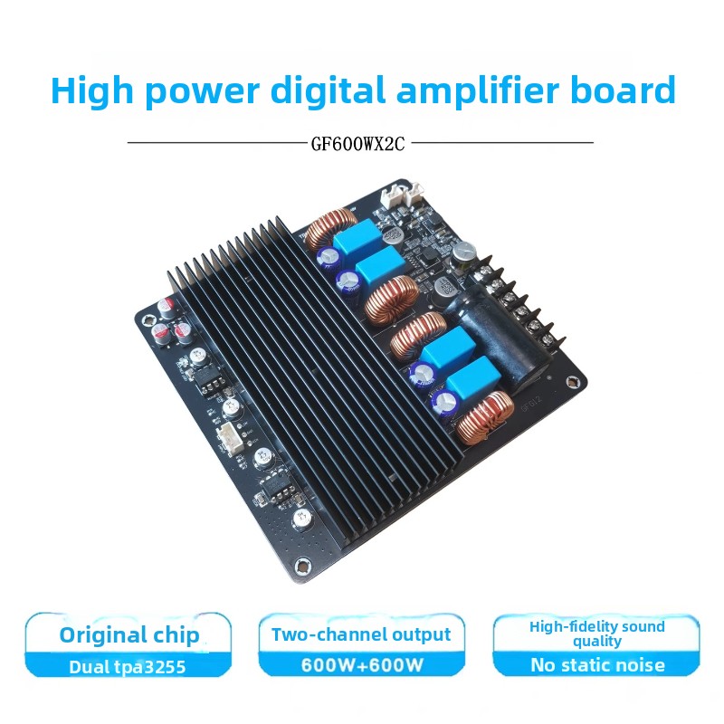 แผงขยายเสียงกำลังสูง 2.0 แชนแน - Es9018 Dac บทวิจารณ์และราคา