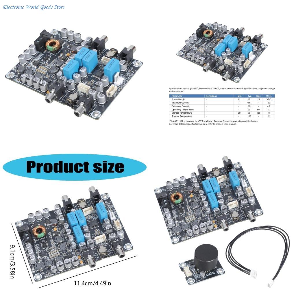 A3PD PGA2311 ดิจิตอลการควบคุมร - Volume Control Board บทวิจารณ์และราคา