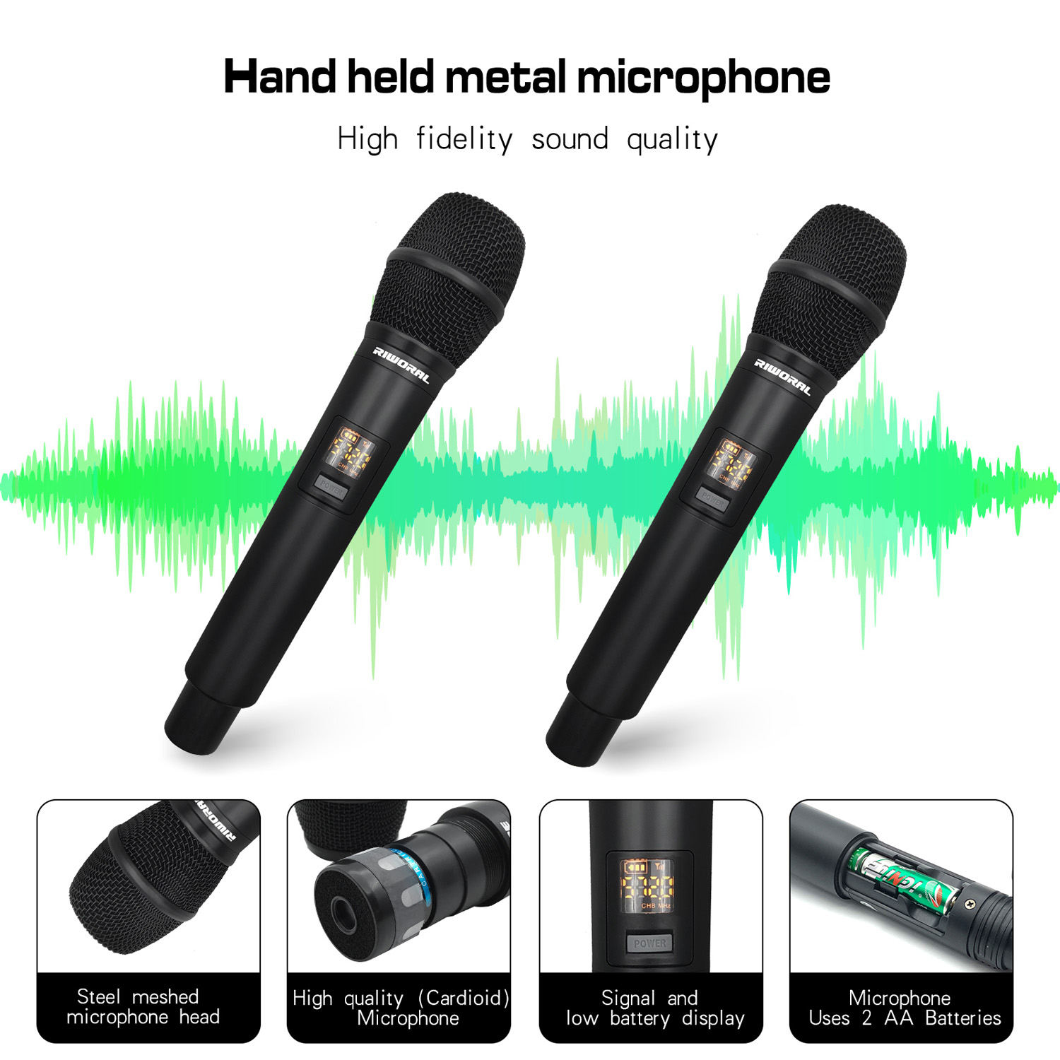 ไมโครโฟนไร้สาย 2 ช่อง รุ่น SLX - Condenser Microphone Kit บทวิจารณ์และราคา