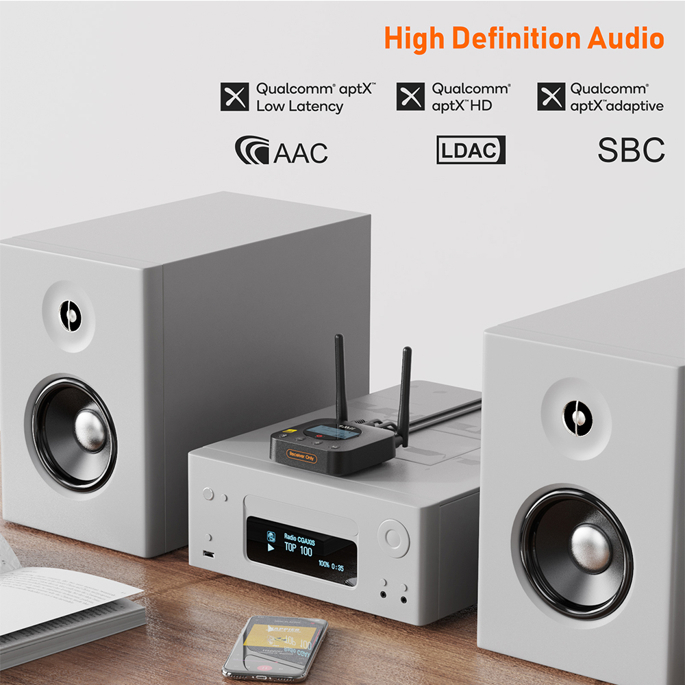 เครื่องรับสเตอริโอ 1Mii B06Pro - Audio Dac บทวิจารณ์และราคา
