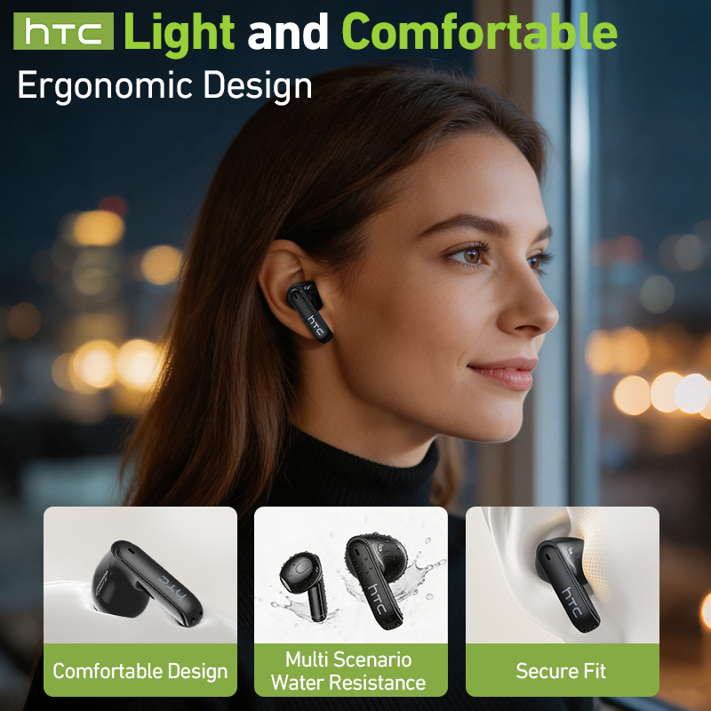 หูฟังบลูทูธสำหรับเล่นเกม HTC พ - Woofer บทวิจารณ์และราคา