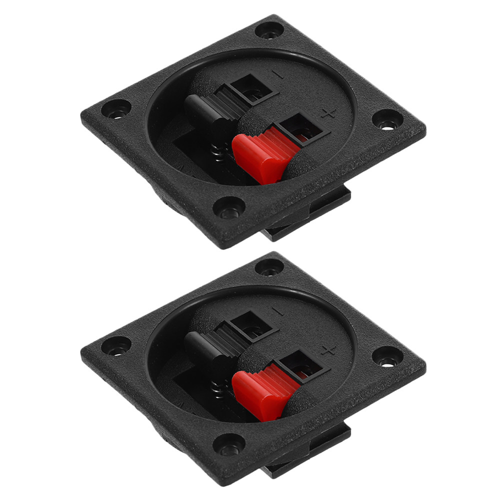 2 ชิ้น ขั้วต่อสปริงโลหะสำหรับล - Speaker Terminal บทวิจารณ์และราคา