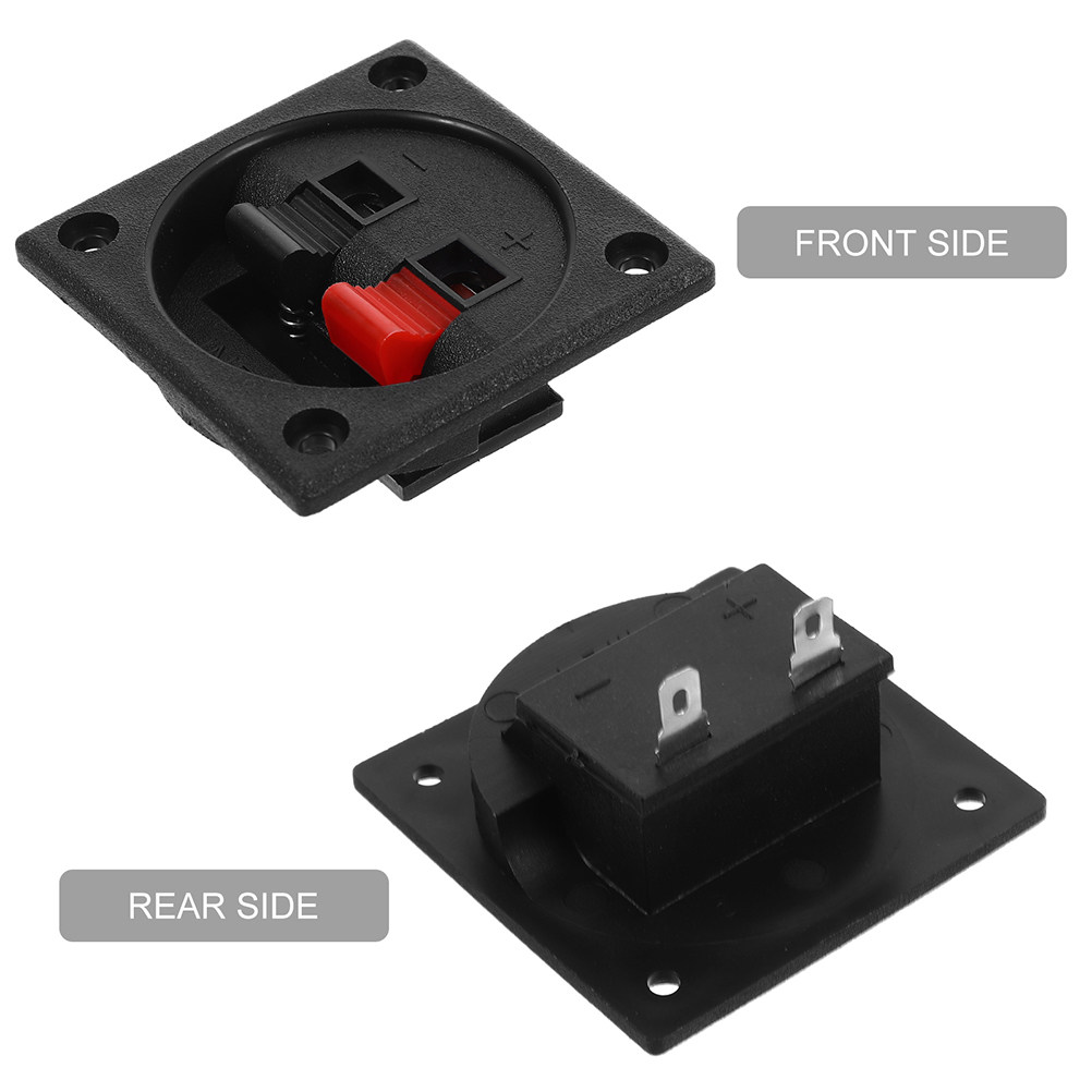 2 ชิ้น ขั้วต่อสปริงโลหะสำหรับล - Speaker Terminal บทวิจารณ์และราคา