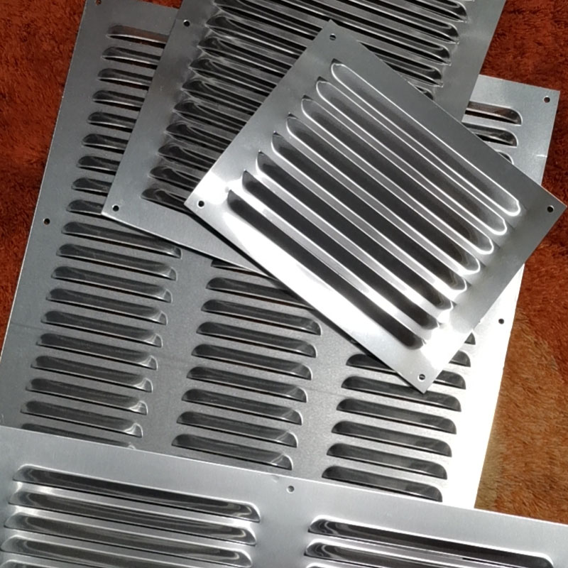ขนาดเพิ่มเติมอลูมิเนียม/304 Lo - Ventilation Grille Aluminum บทวิจารณ์และราคา