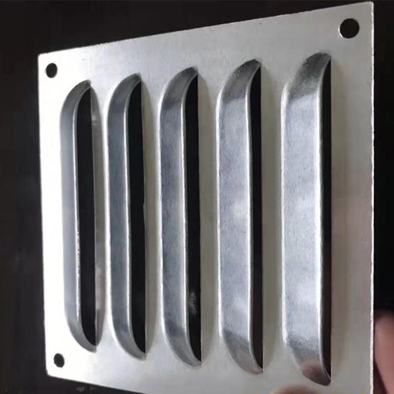 ขนาดเพิ่มเติมอลูมิเนียม/304 Lo - Ventilation Grille Aluminum บทวิจารณ์และราคา