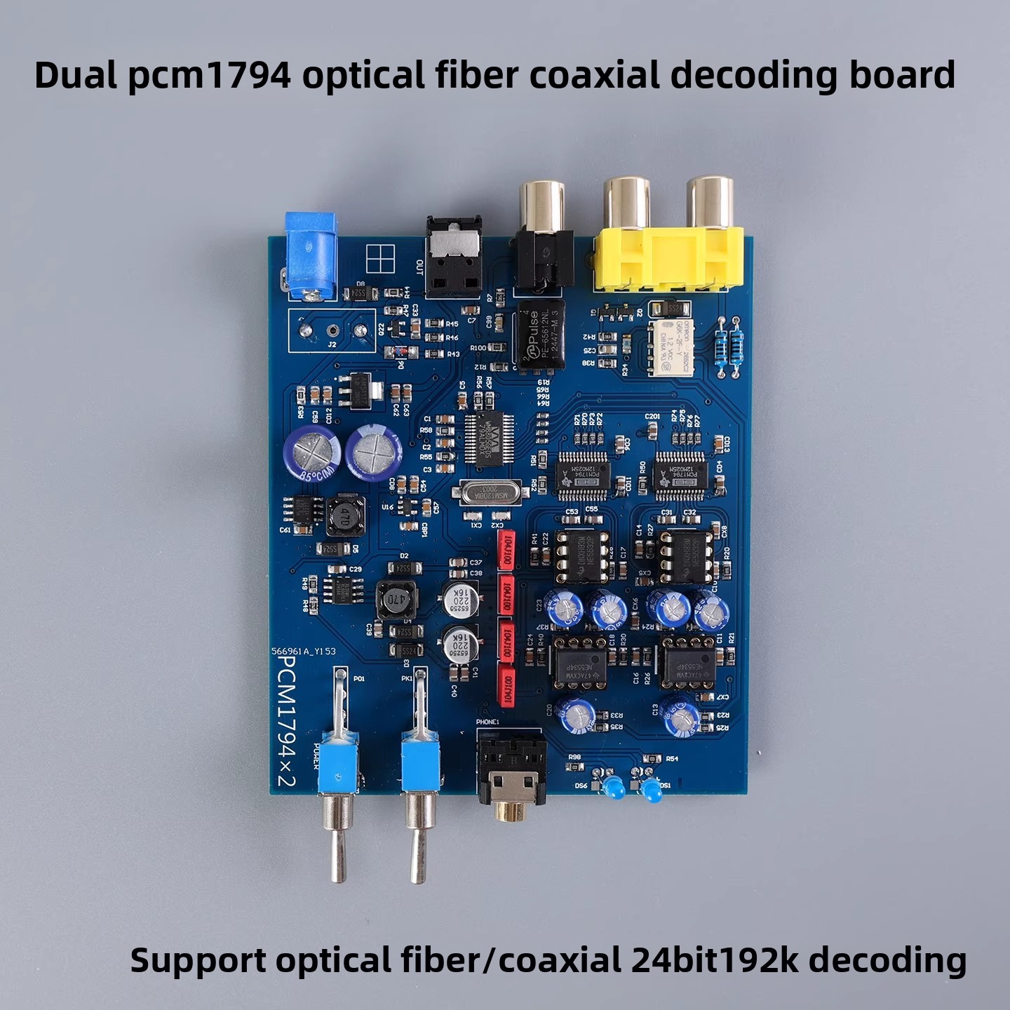 บอร์ดถอดรหัส DAC PCM1794A แบบค - Audio Dac บทวิจารณ์และราคา