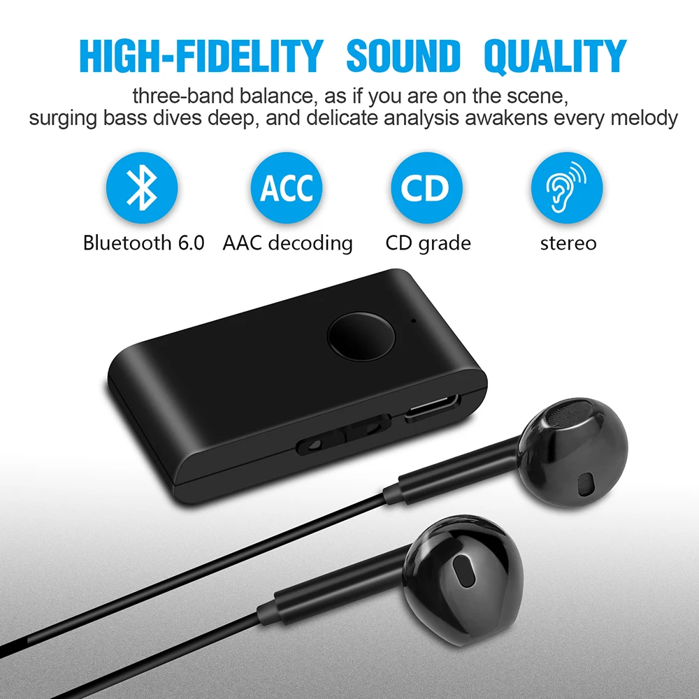 อะแดปเตอร์เสียงไร้สาย ตัวรับสั - Headphone Amplifier บทวิจารณ์และราคา