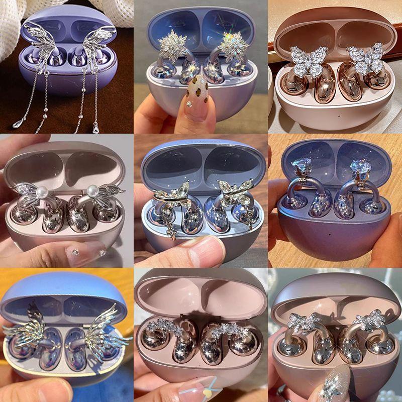 1 คู่ คลิปตกแต่งหูฟัง DIY พร้อ - Diy Headphone บทวิจารณ์และราคา