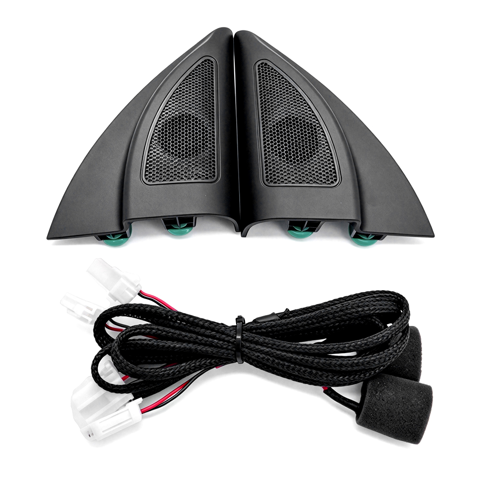 ลำโพงทวีตเตอร์หัวสามเหลี่ยม Ba - Speaker Wire บทวิจารณ์และราคา