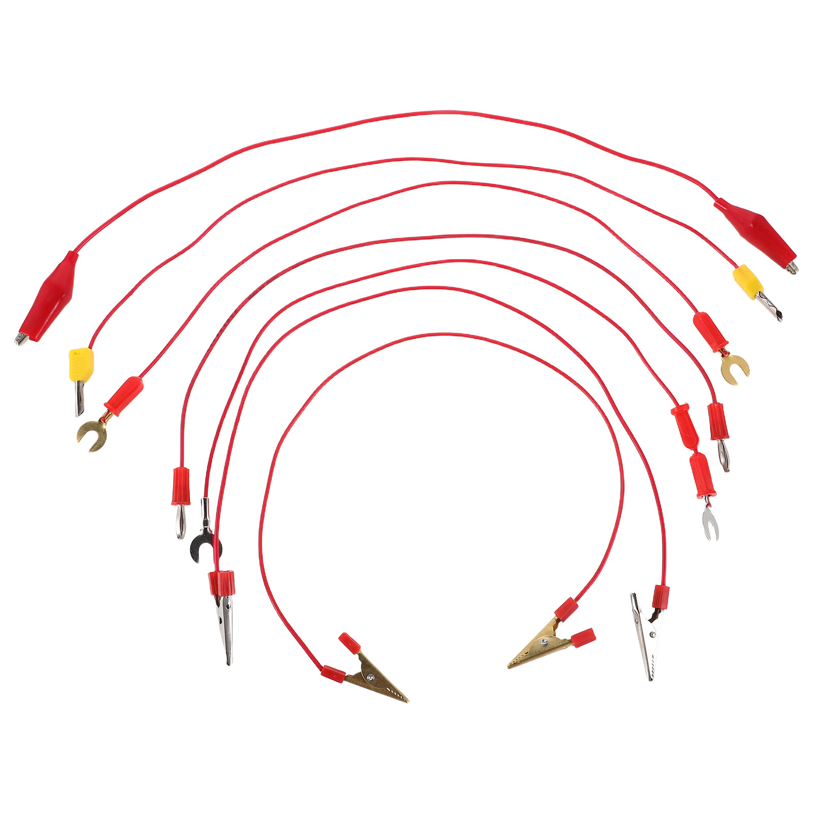 ชุดอุปกรณ์ทดลองวงจรไฟฟ้า 7 ชิ้ - Banana Plug บทวิจารณ์และราคา
