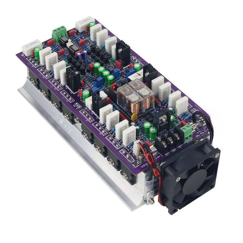 บอร์ดเพาเวอร์แอมป์ 960W + 960W - Audio Amplifier Board บทวิจารณ์และราคา