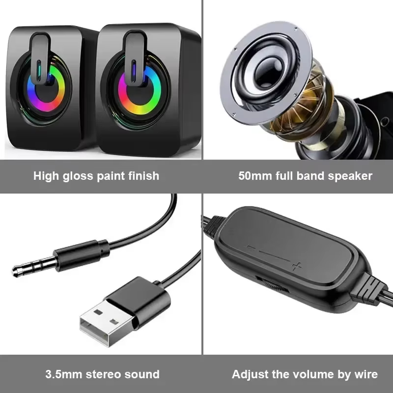 ลำโพงคอมพิวเตอร์แบบสเตอริโอคุณ - Speaker Wire บทวิจารณ์และราคา