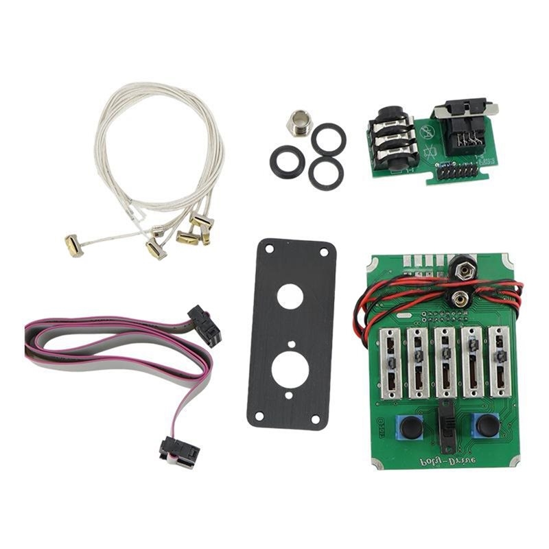 CGDS-Piezo ปิ๊กอัพกีตาร์โปร่ง  - Passive Preamp บทวิจารณ์และราคา