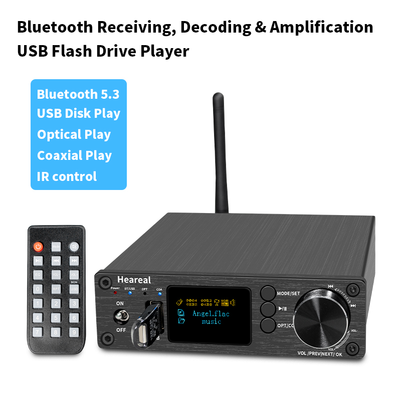 ตัวรับสัญญาณเสียงบลูทูธ 5.3 ไฮ - Passive Preamp บทวิจารณ์และราคา