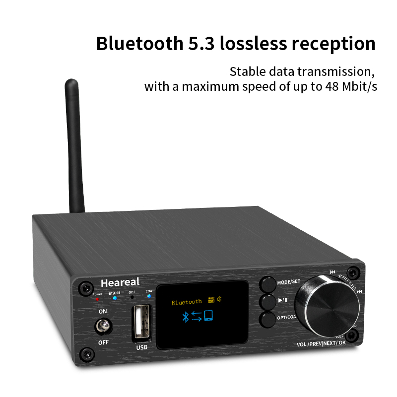 ตัวรับสัญญาณเสียงบลูทูธ 5.3 ไฮ - Passive Preamp บทวิจารณ์และราคา