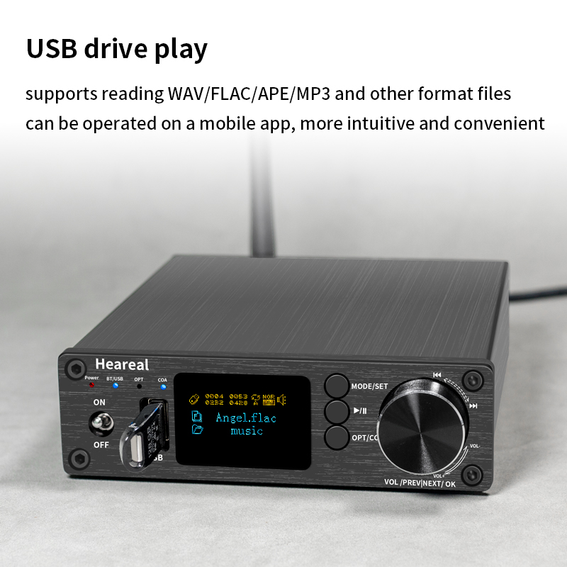 ตัวรับสัญญาณเสียงบลูทูธ 5.3 ไฮ - Passive Preamp บทวิจารณ์และราคา