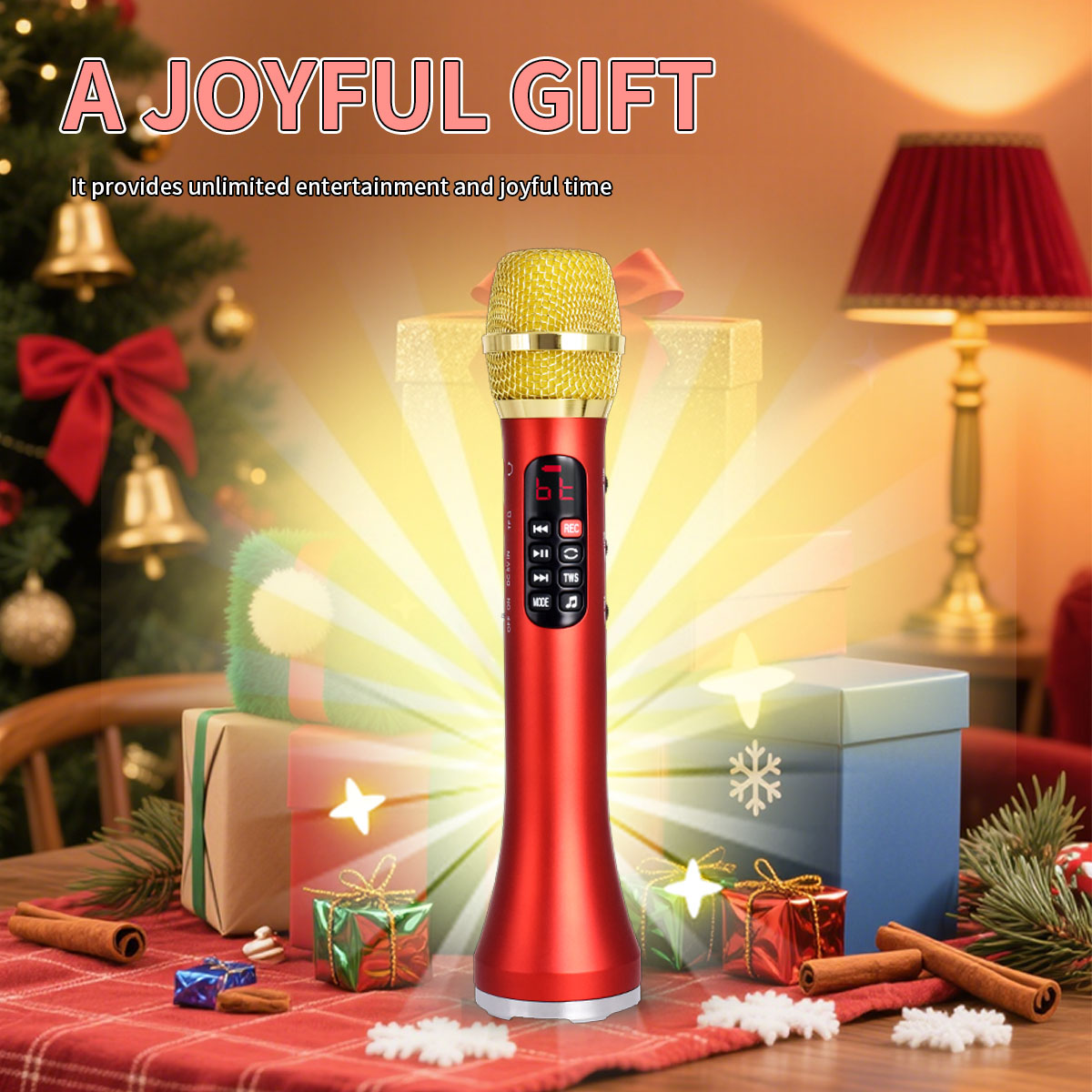 1 ชิ้น 28 ซม.25 W/ชิ้นคาราโอเก - Condenser Microphone Kit บทวิจารณ์และราคา