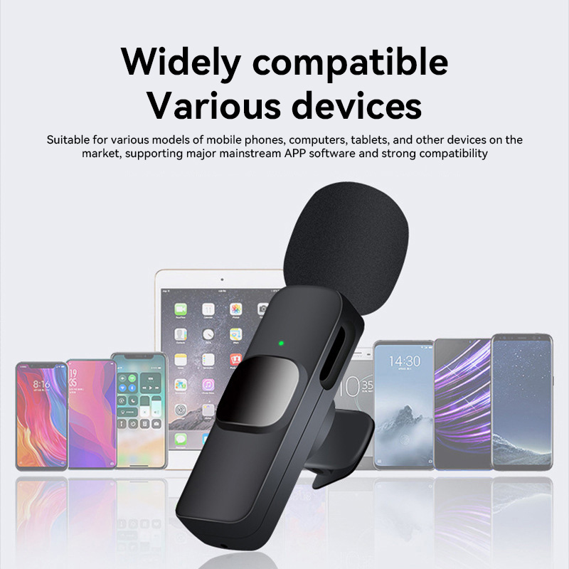 ไมโครโฟนไร้สายขนาดเล็ก ลดเสียง - Condenser Microphone Kit บทวิจารณ์และราคา