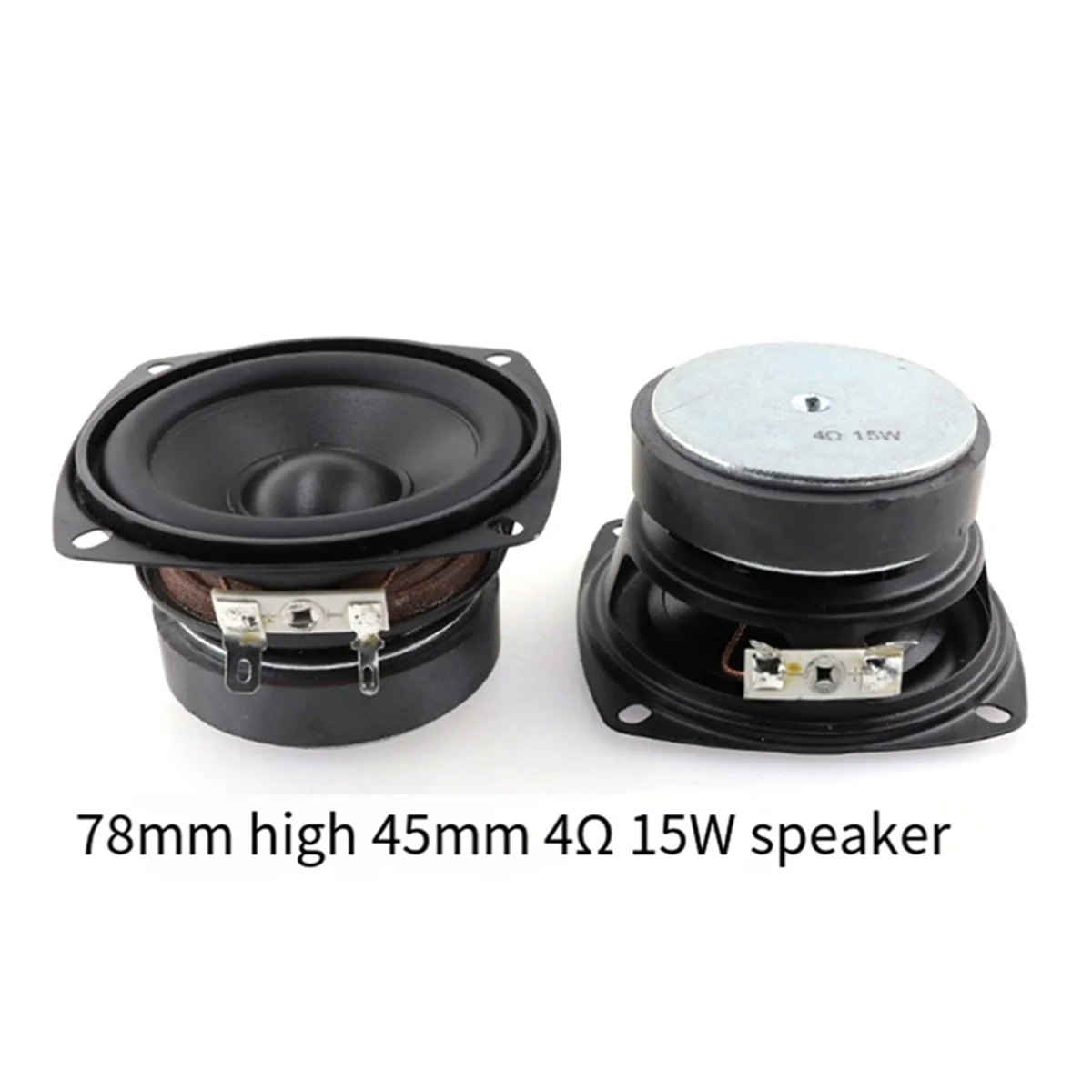 ใหม่ 2 ชิ้น ลำโพงซับวูฟเฟอร์ 7 - Diy Speaker บทวิจารณ์และราคา